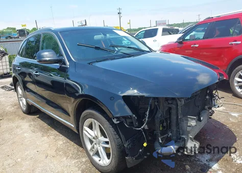 2017 Audi Q5 2.0T Premium из США, поврежденный, VIN WA1L2AFP1HA082791